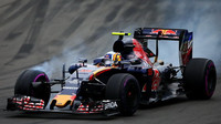 Carlos Sainz v závodě v Kanadě