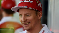 Kimi Räikkönen v Baku