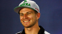 Nico Hülkenberg se na nový tým těší, Force India naopak trochu smutní