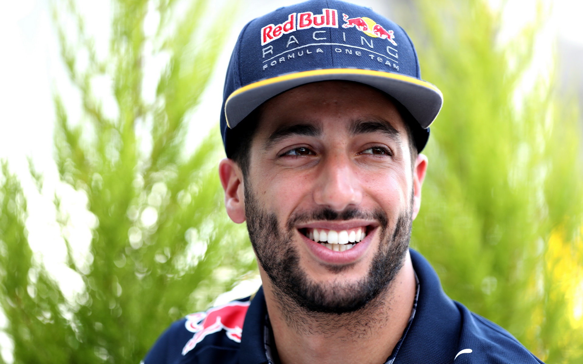 Daniel Ricciardo v Baku