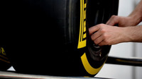 Příprava pneumatik na závodní víkend v Baku