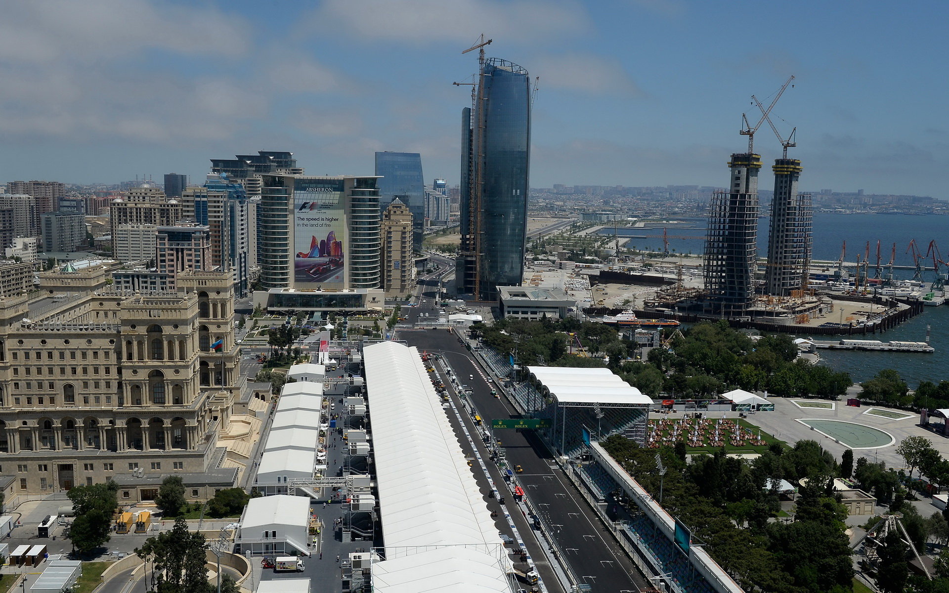 Liberty Media hovoří o zvýšení kvalit jednotlivých Grand Prix. Jak dopadne Baku?