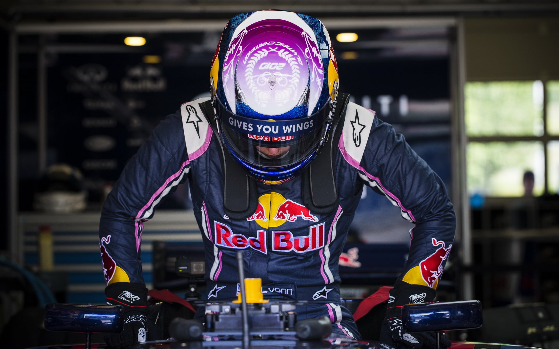 Lindsey Vonnová jezdila s Formulí V8 3.5 na Red Bull Ringu