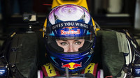 Lindsey Vonnová jezdila s Formulí V8 3.5 na Red Bull Ringu
