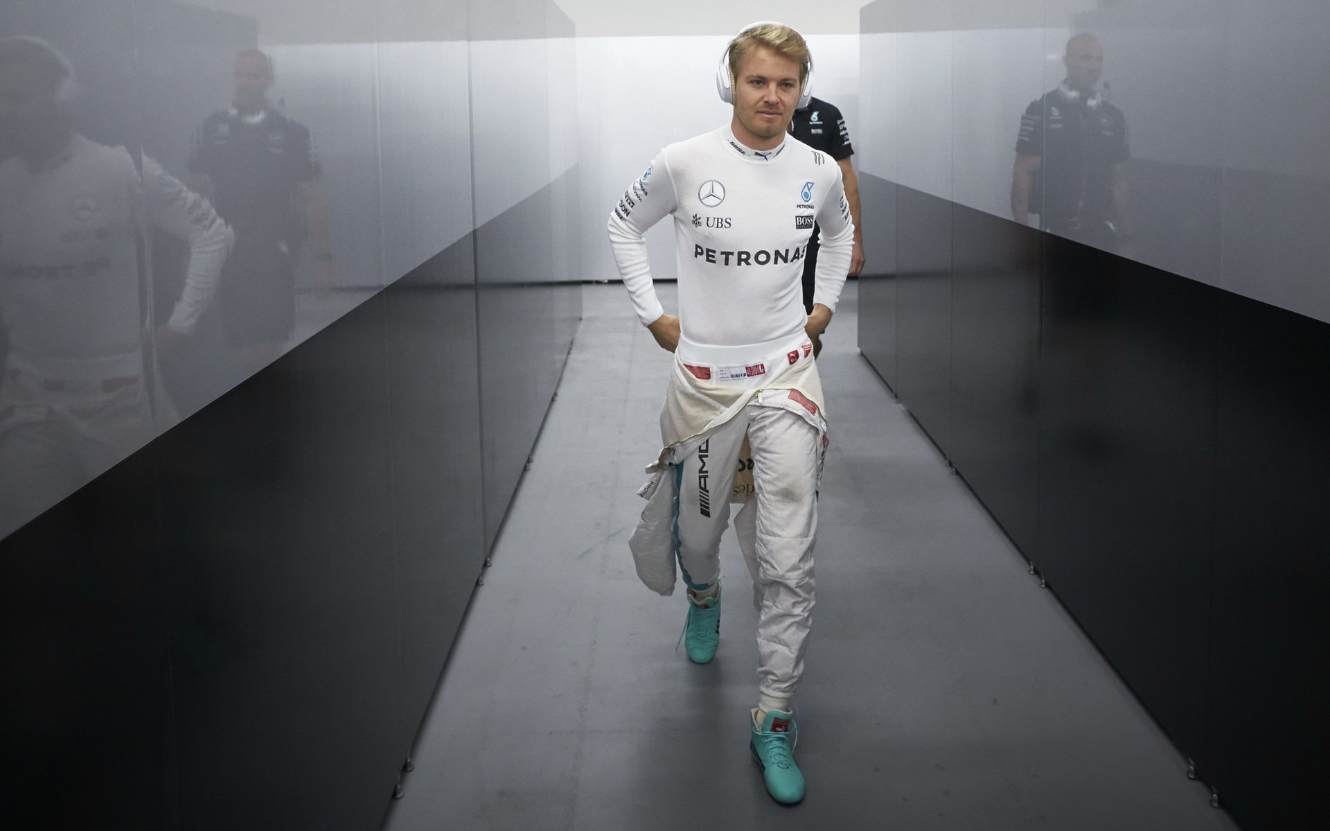 Nico Rosberg v Baku