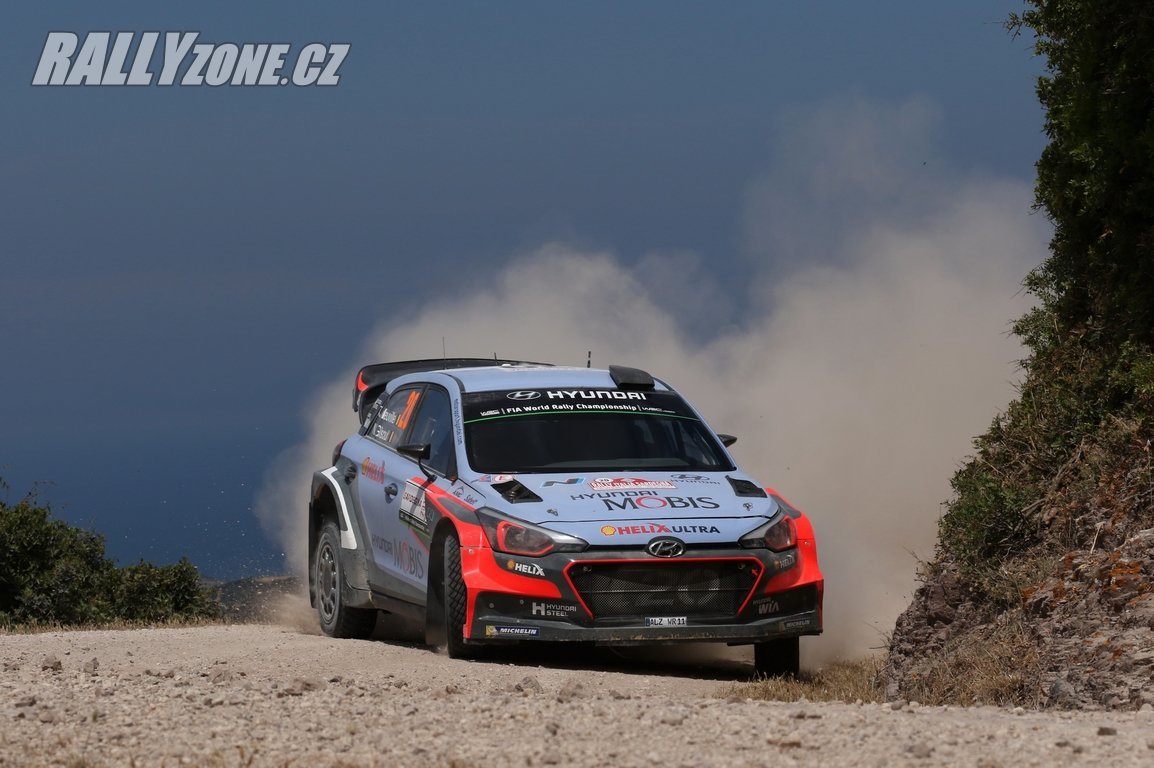 Thierry Neuville na cestě ke svému druhému vítězství v kariéře ve WRC