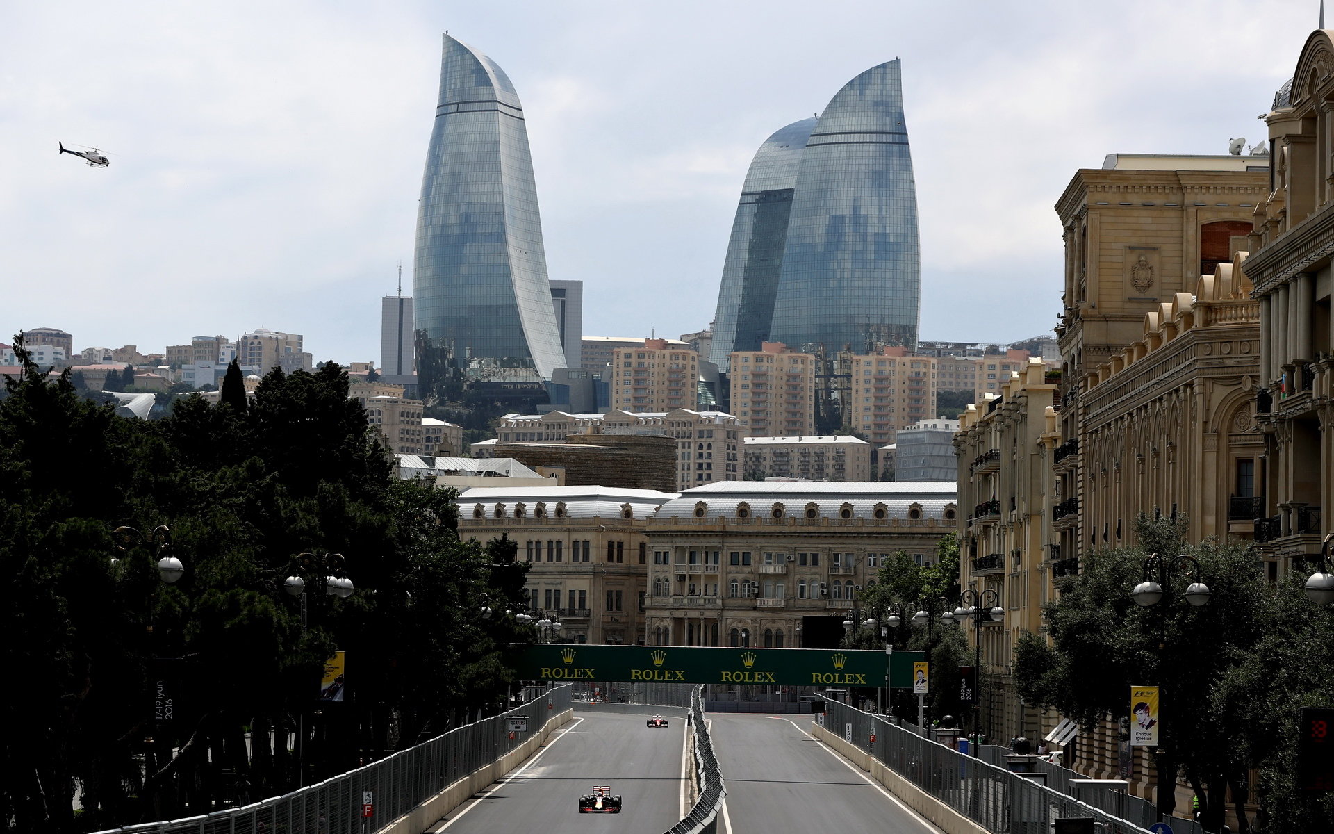 Baku pro své zviditelnění udělalo maximum