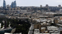 Trénink v Baku