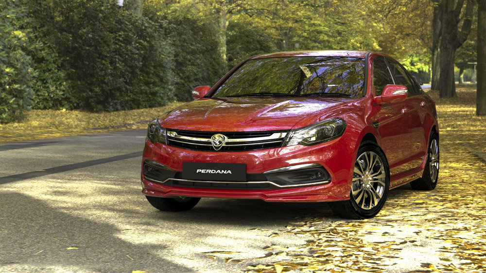 Proton Perdana je po faceliftu poprvé dostupný také běžným zákazníkům.
