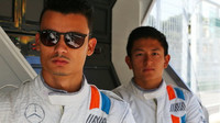 Pascal Wehrlein a Rio Harjanto v Baku