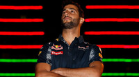 Daniel Ricciardo v Baku