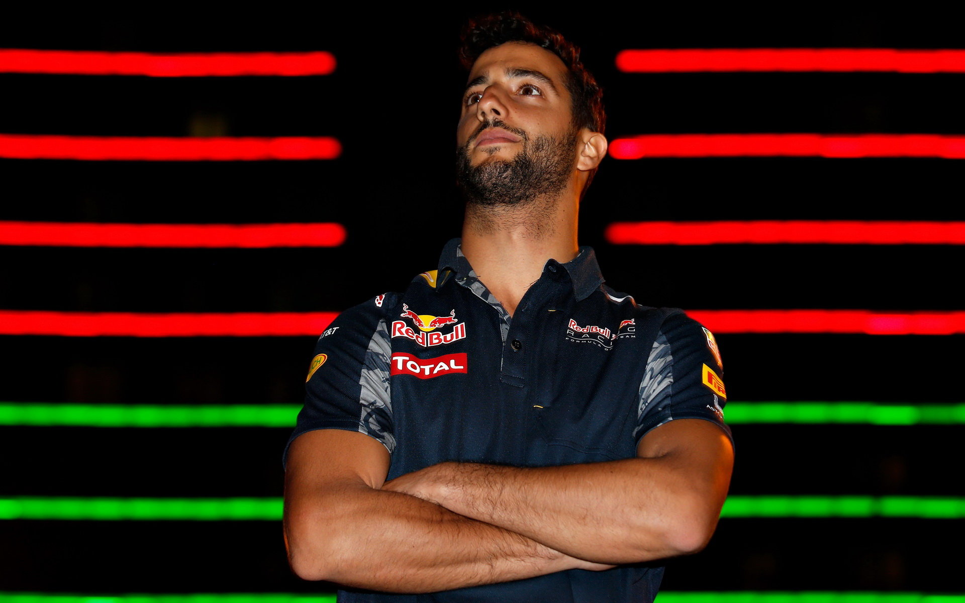 Daniel Ricciardo v Baku