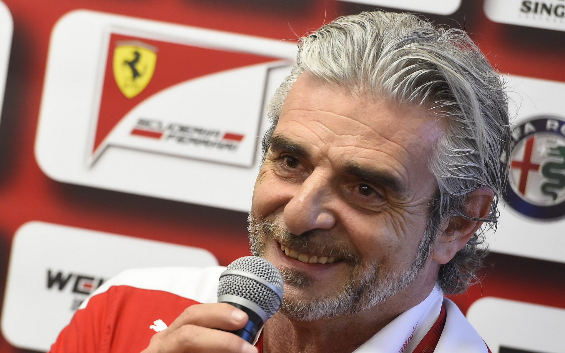 Maurizio Arrivabene stále doufá, že Ferrari letos získá titul