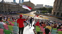 Závod v Baku