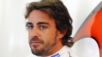Fernando Alonso v Baku