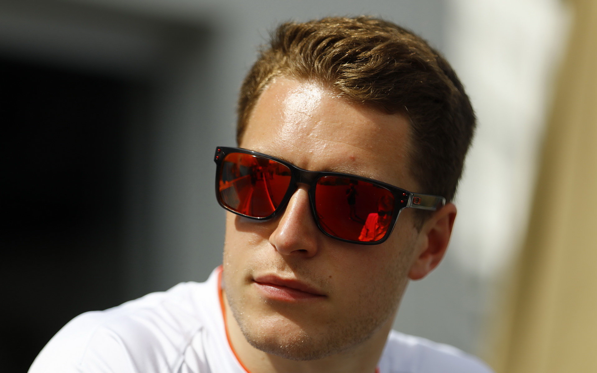 Stoffel Vandoorne v Baku