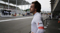 Fernando Alonso v Baku