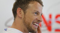 Jenson Button v Baku