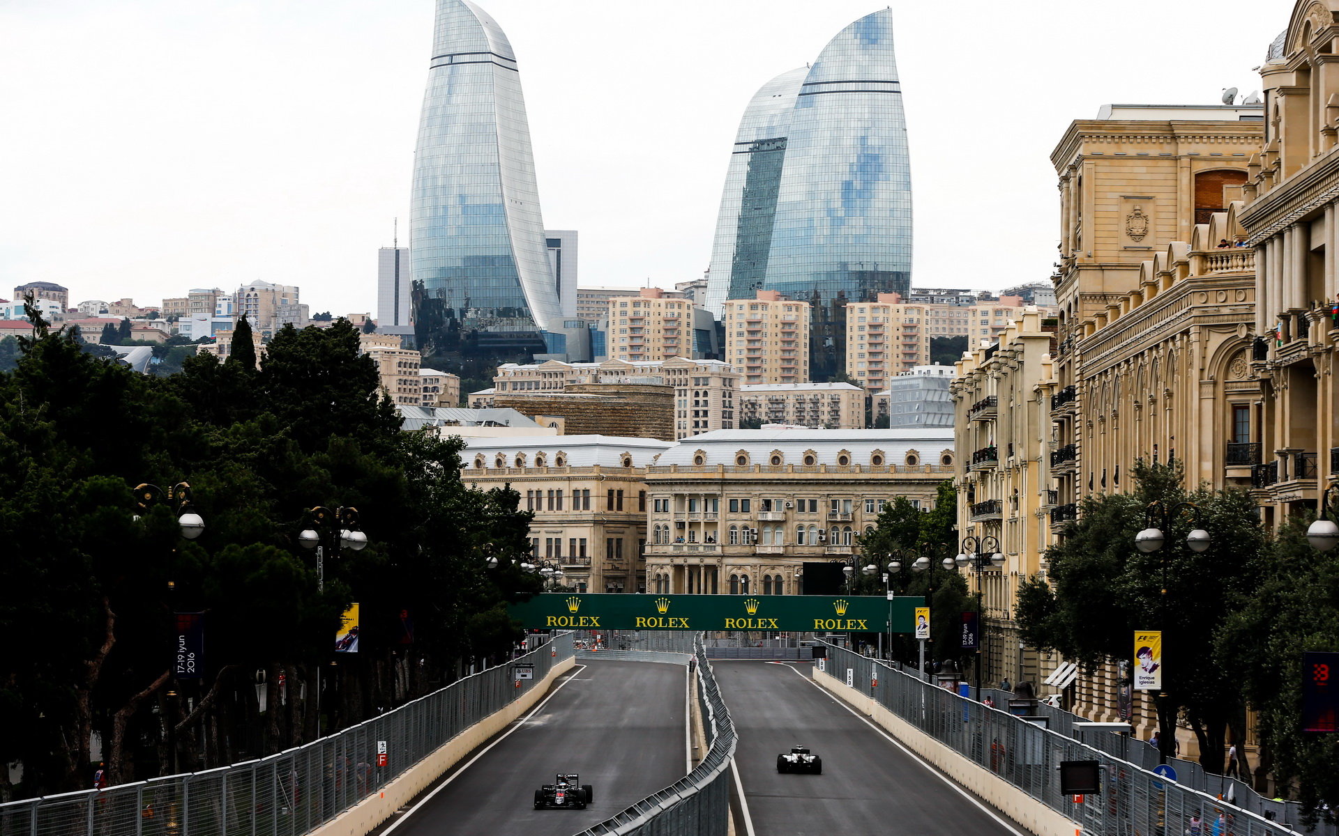 Kvalifikace v Baku