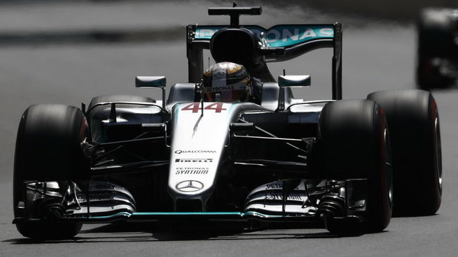 Lewis Hamilton si evropskou Grand Prix vysloveně protrpěl