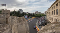 Marcus Ericsson v kvalifikaci v Baku