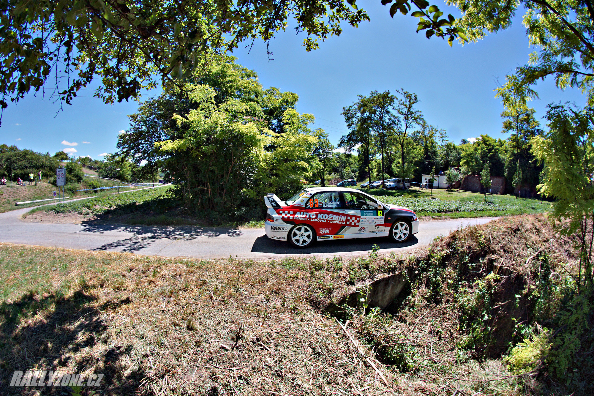 Rally Hustopeče (CZE)