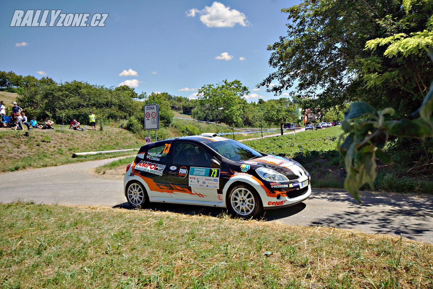 Rally Hustopeče (CZE)