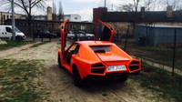 Polák postavil repliku Lamborghini Aventador
