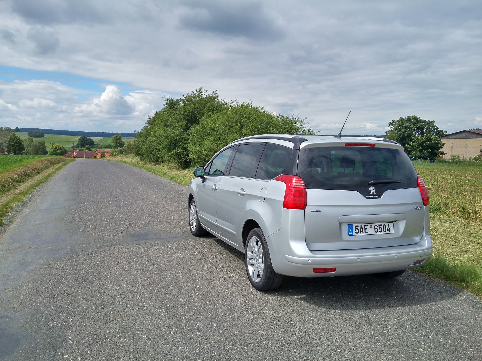 Peugeot 5008