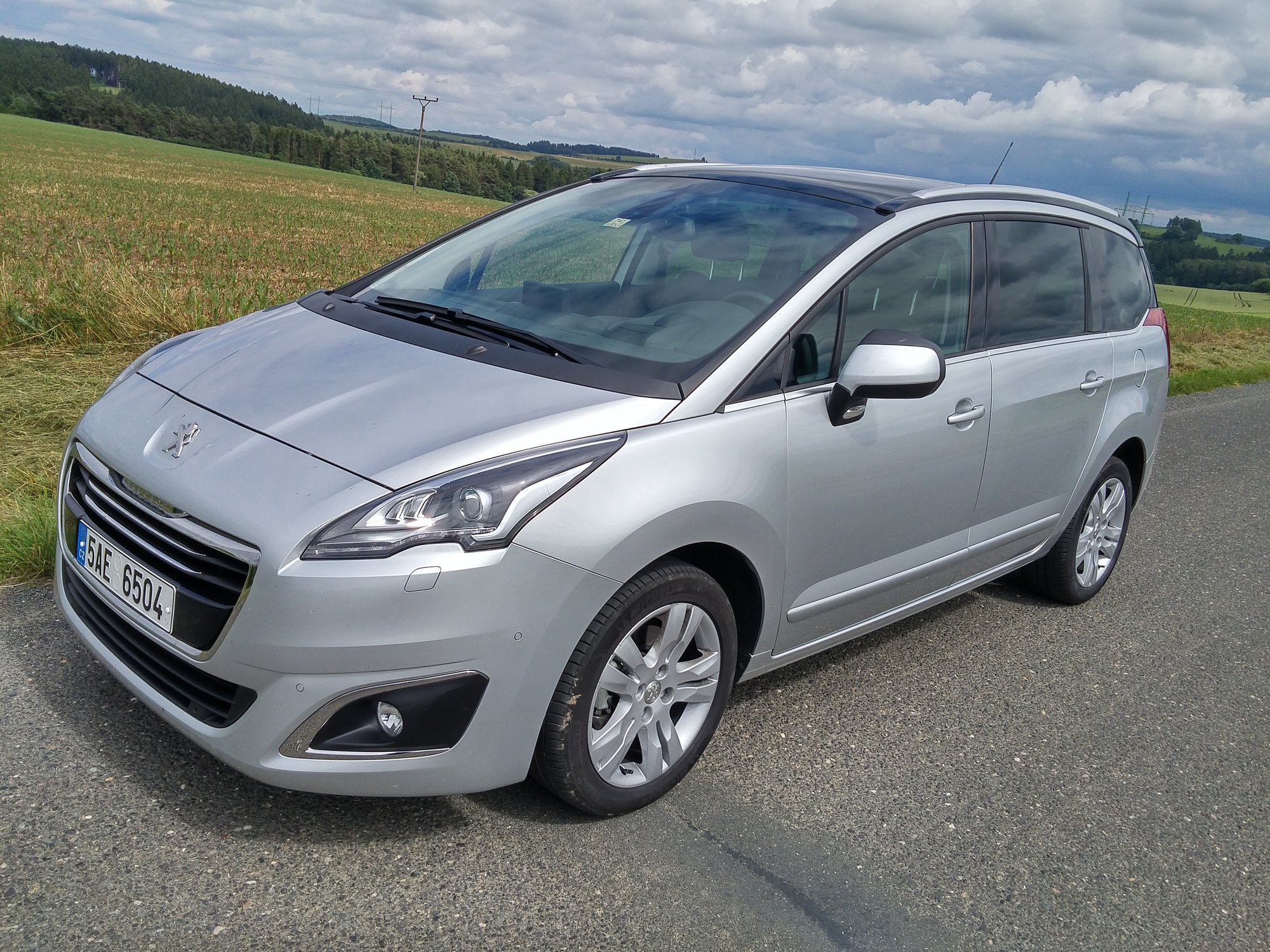 Peugeot 5008