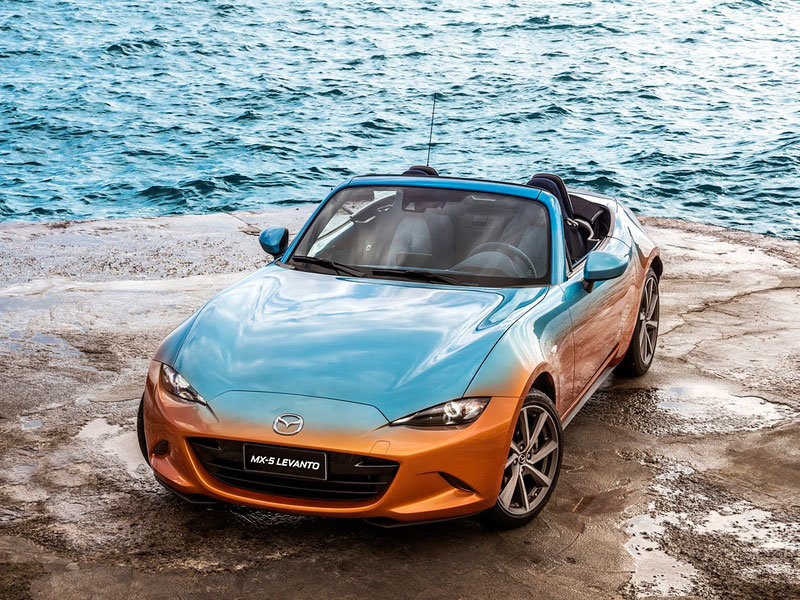 Mazda MX-5 Levanto by Garage Italia Customs