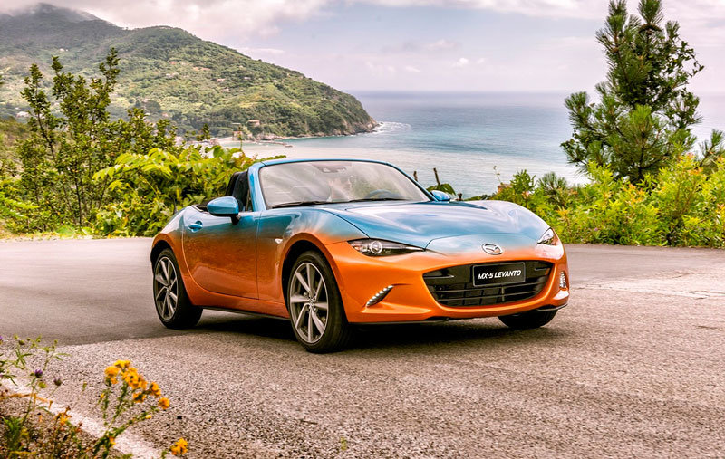 Mazda MX-5 Levanto by Garage Italia Customs