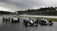 Mercedes Media Day na Hockenheimu