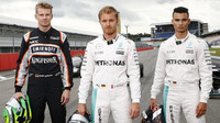 Mercedes Media Day na Hockenheimu