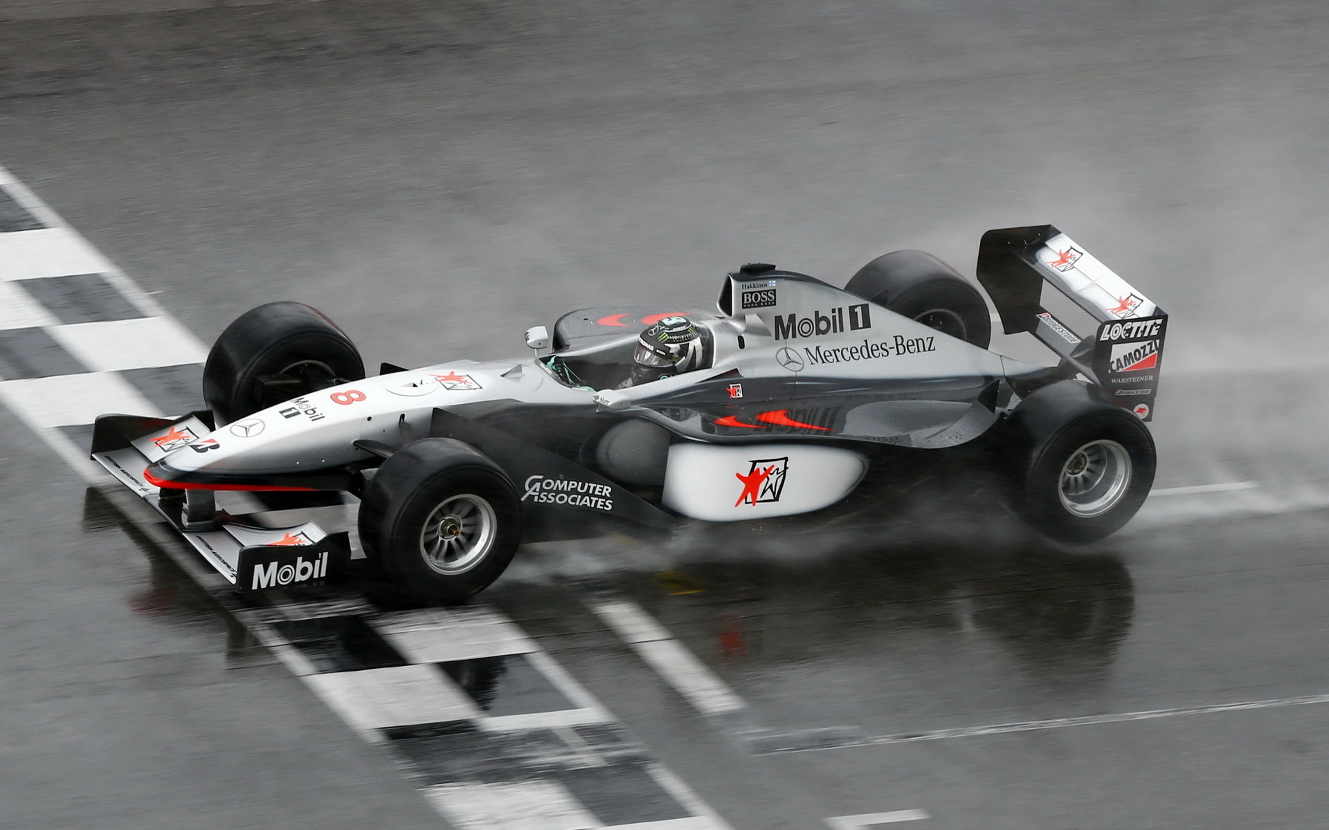 Mercedes Media Day na Hockenheimu