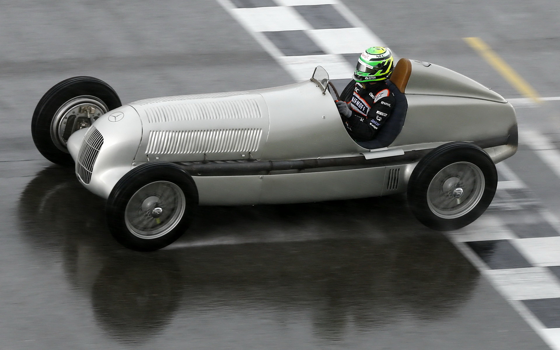 Mercedes Media Day na Hockenheimu