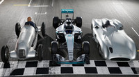 Mercedes Media Day na Hockenheimu