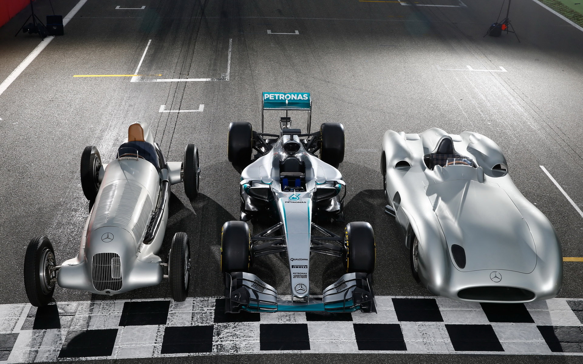 Mercedes Media Day na Hockenheimu