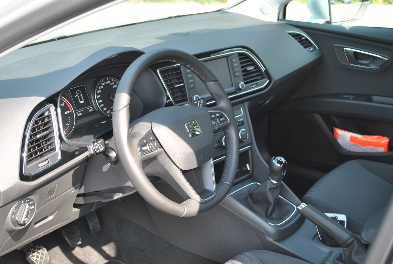 Seat Leon ST 1.4 TGI (2015)