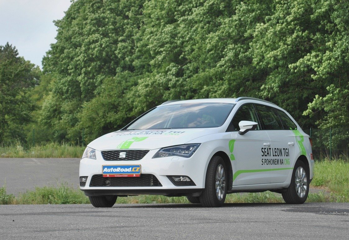 Seat Leon ST 1.4 TGI (2015)