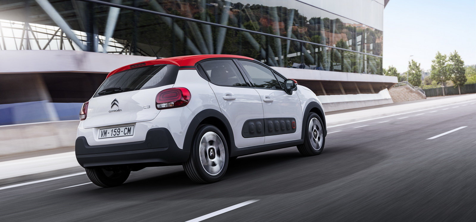 Nový Citroën C3 má mnoho prvků z C4 Cactus, jde o nejodvážnější vůz segmentu.