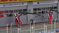Středeční přípravy na okruhu Red Bull Ring v Rakousku