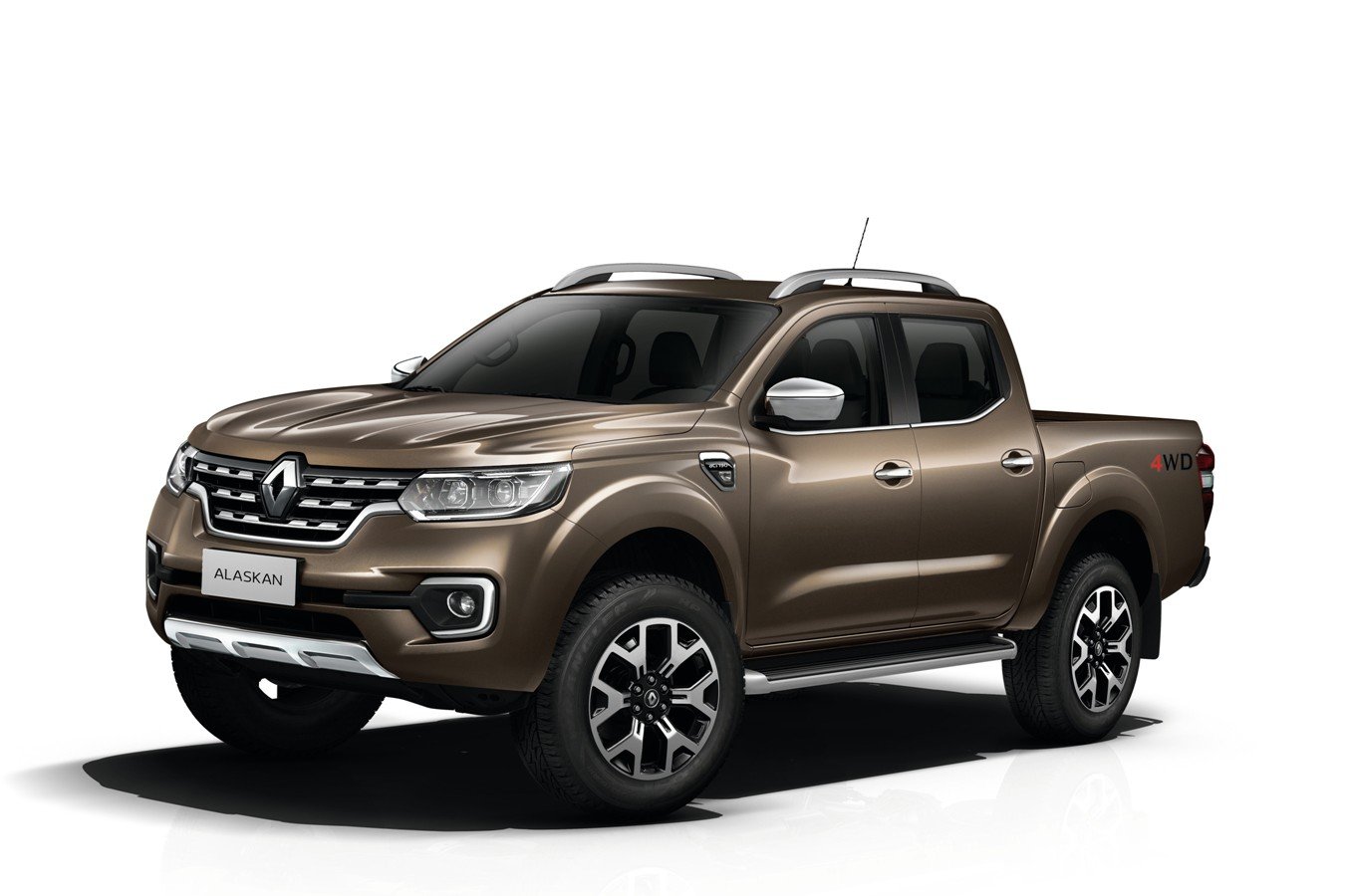 Renault Alaskan je prvním příspěvkem značky do segmentu velkých pickupů.