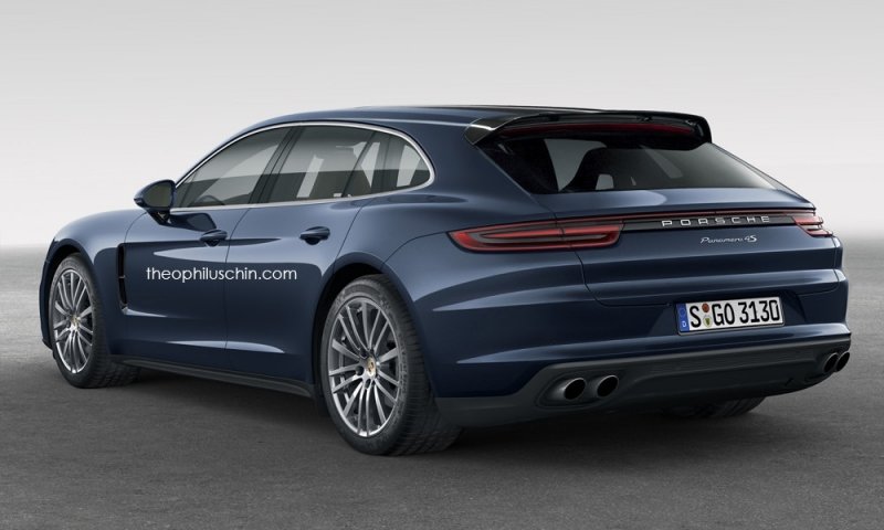 Porsche Panamera Sport Turismo