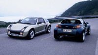 Dvojice Smart Roadster & Roadster Coupé doplatila na špatnou situaci své značky.