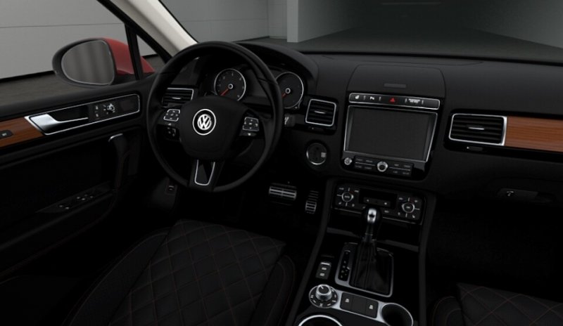 Volkswagen Touareg Executive Edition