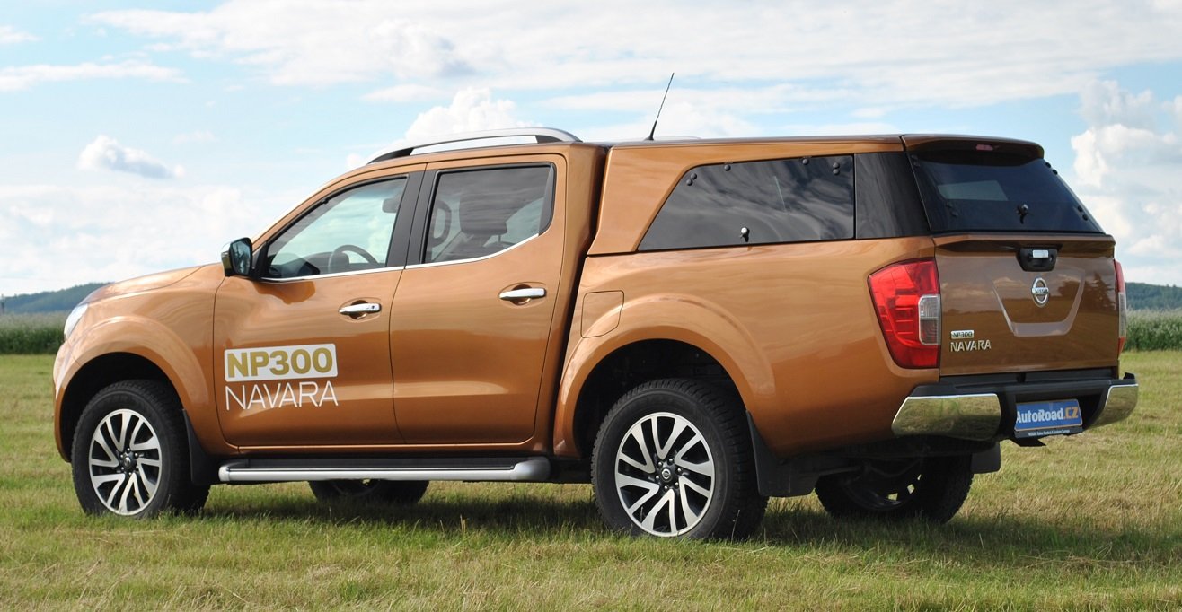 Nissan Navara Hardtop 2.3 dCi (2016)