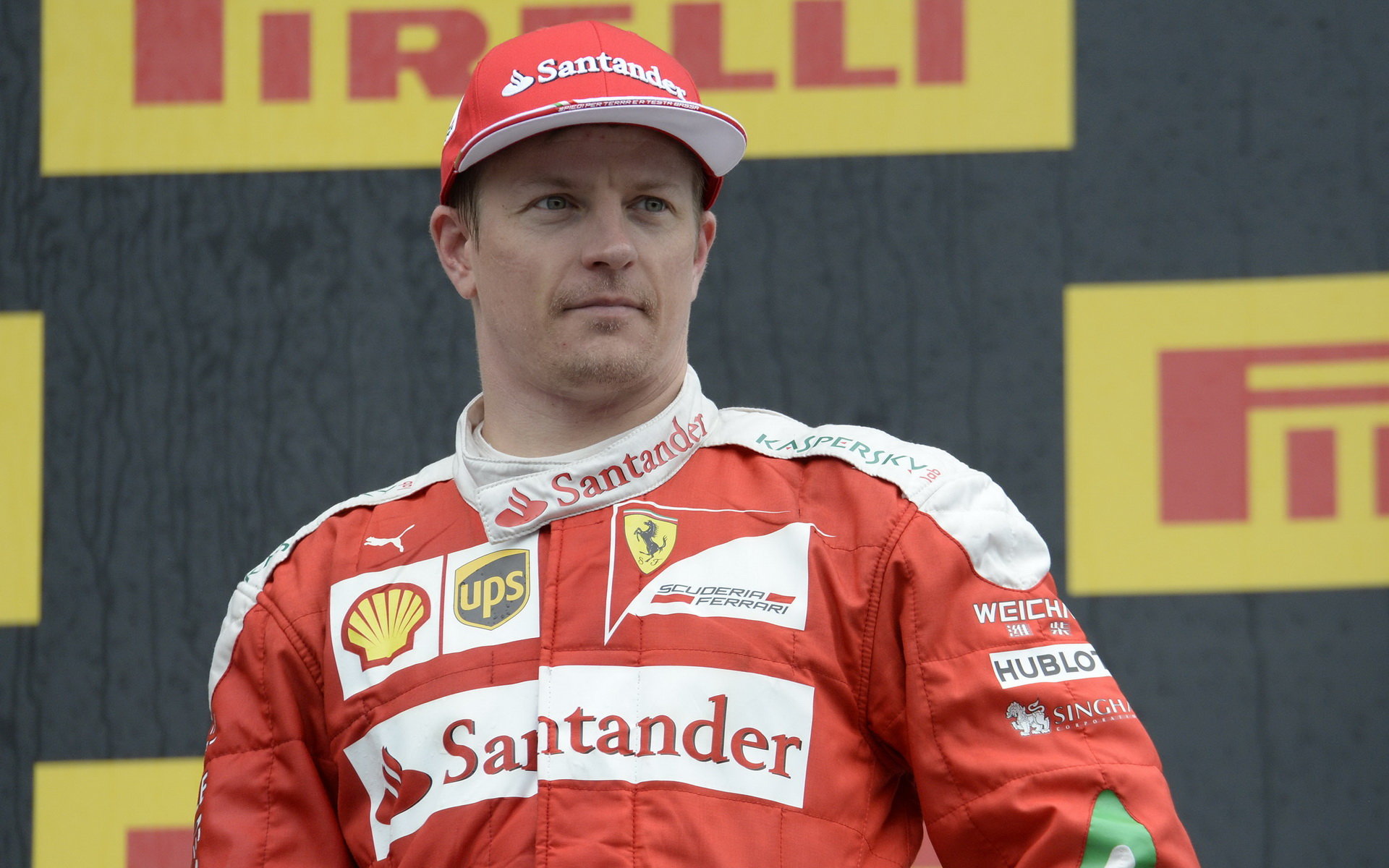 Räikkönen se teď může plně soustředit na problémy vozů Ferrari