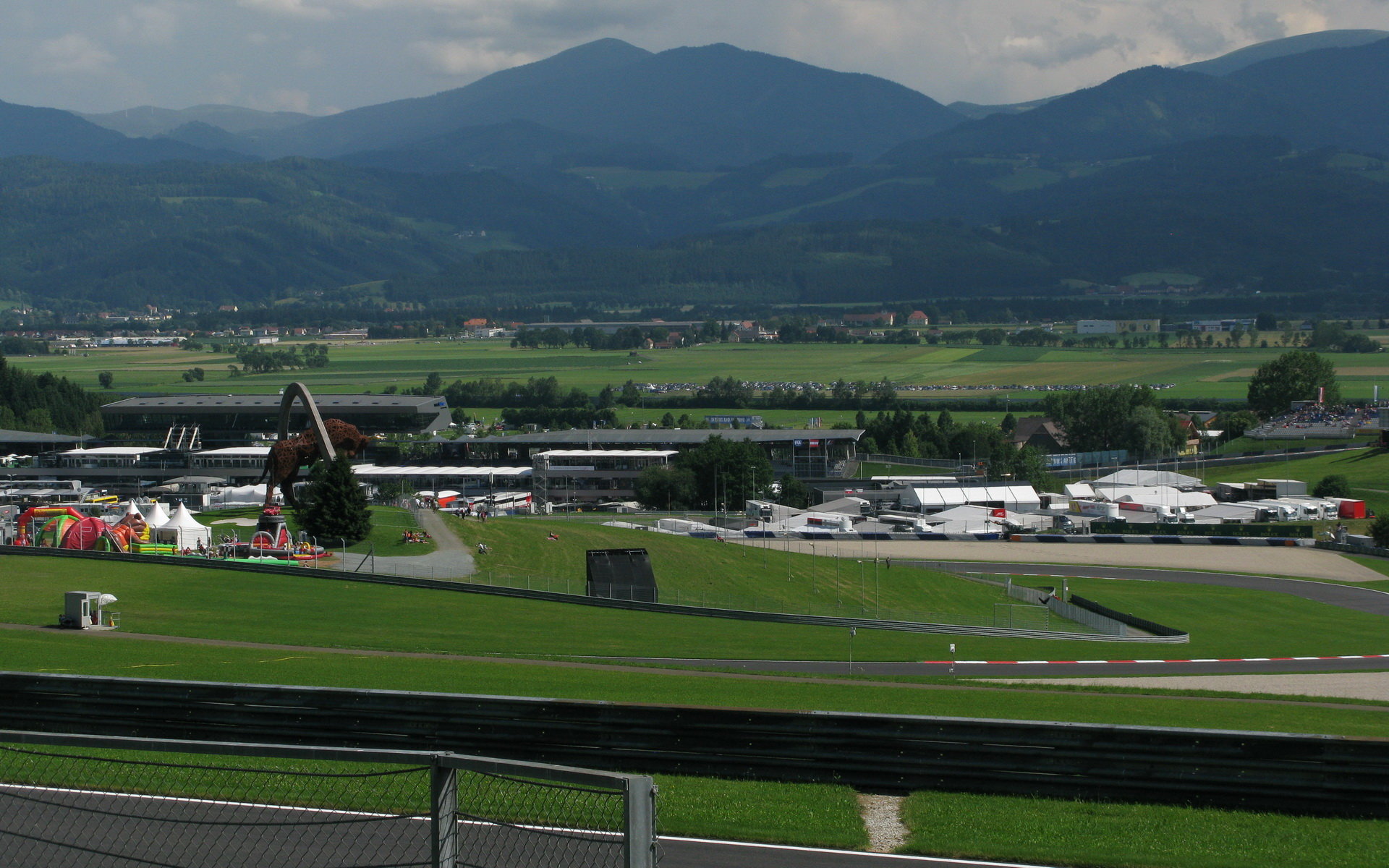 Trať na Red Bull Ringu