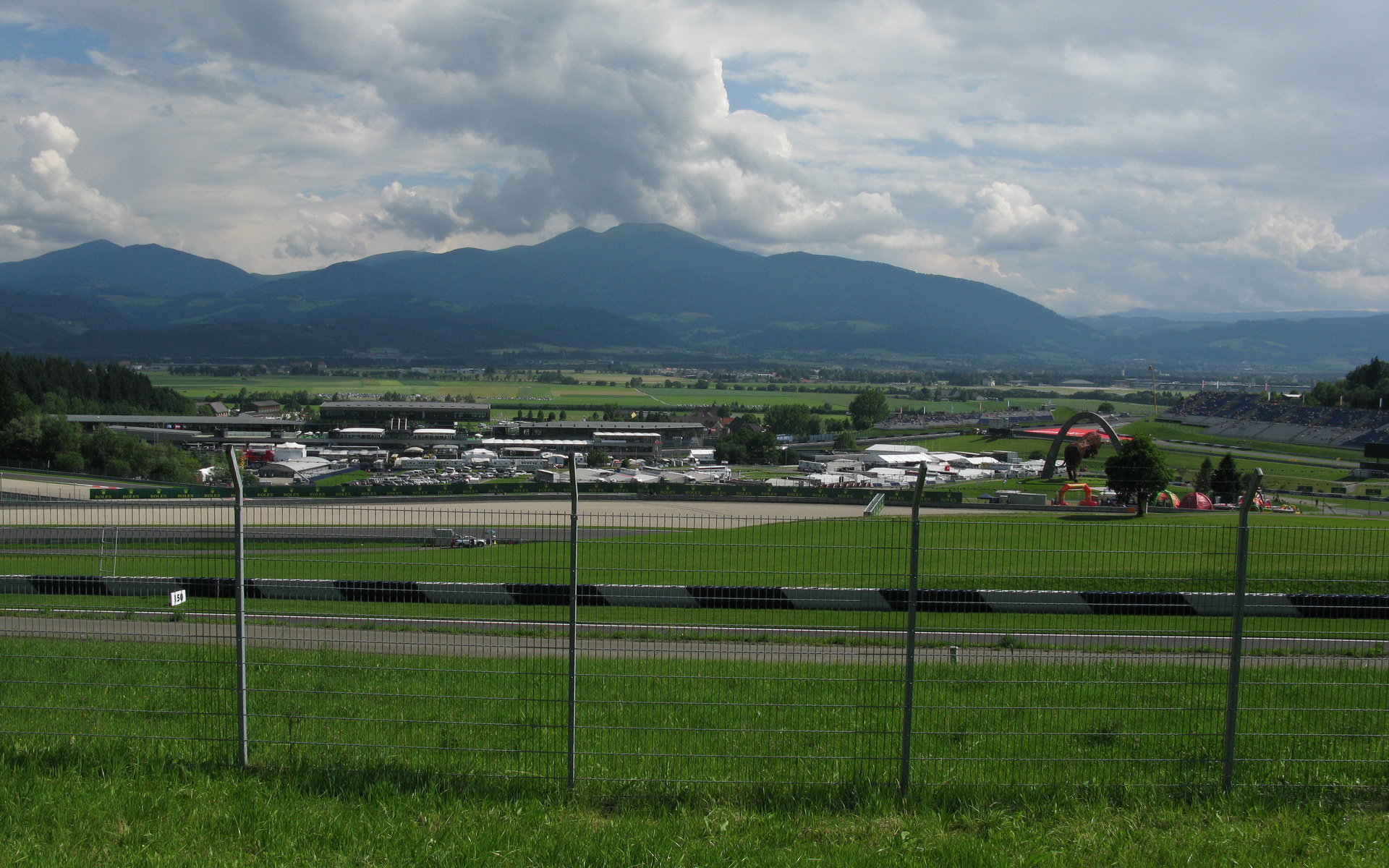 Trať na Red Bull Ringu